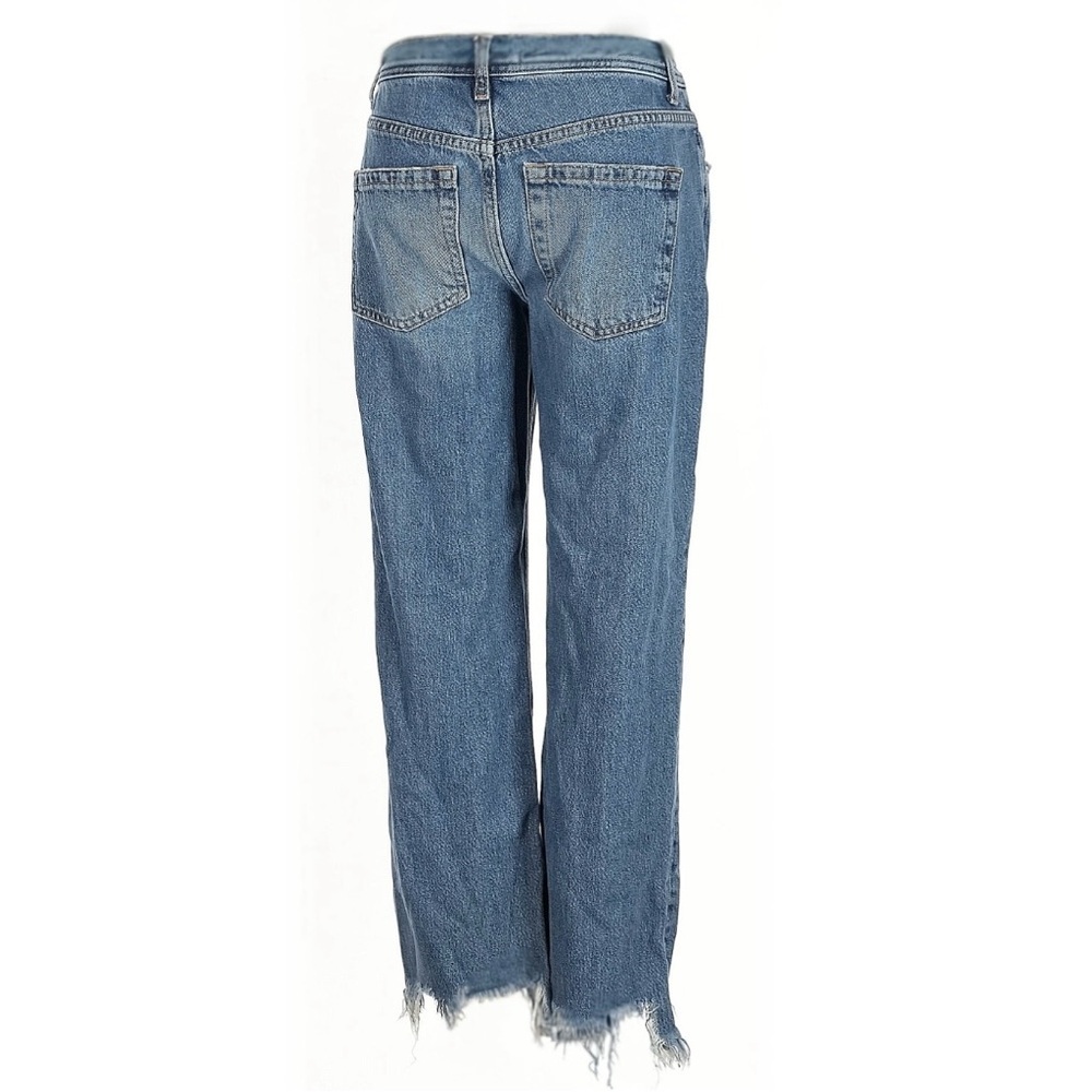 Free People: We The Free ‘Maggie’ California Straight frayed l Jean. Women’s 27. - Picture 5 of 7